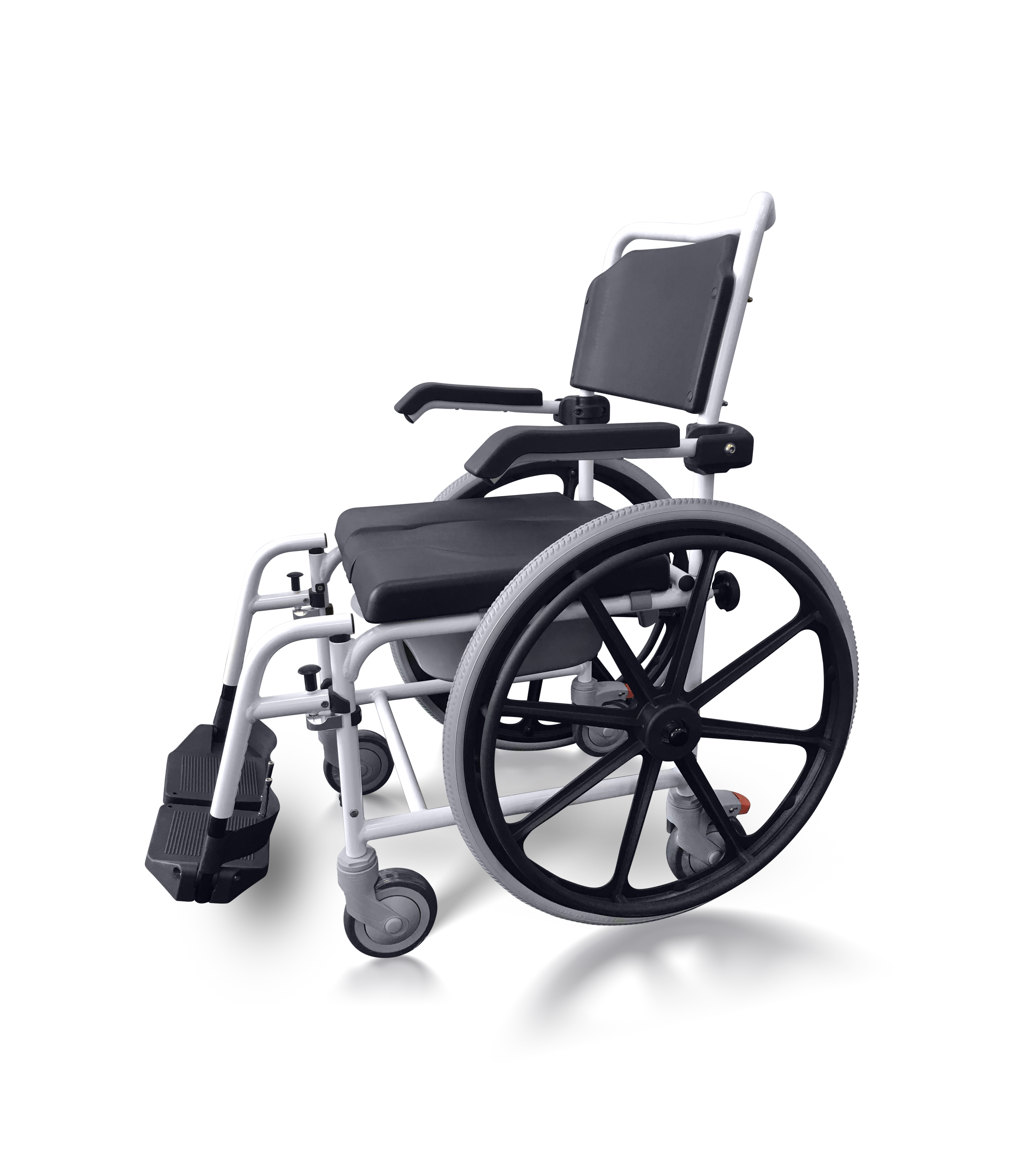 Max Mobility Delta SC2 Self-Propelled Shower Commode