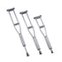 Max Mobility Alpha CR-U Aluminium Underarm Crutches (Tall)