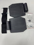 Wheelchair Plastic Footplate (PAIR) Universal Fit
