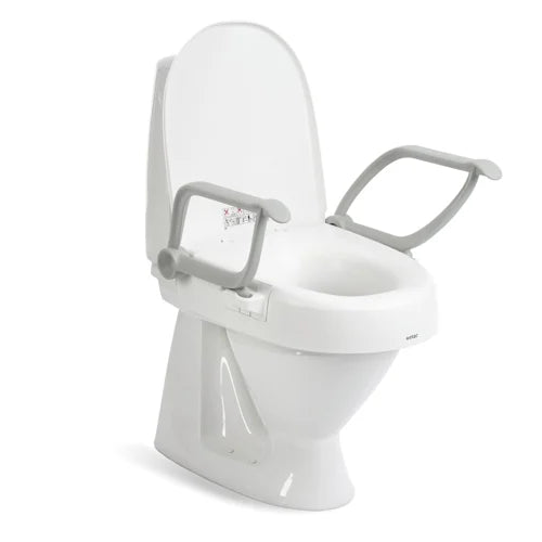 Etac Cloo Toilet Seat Raiser with Armrests
