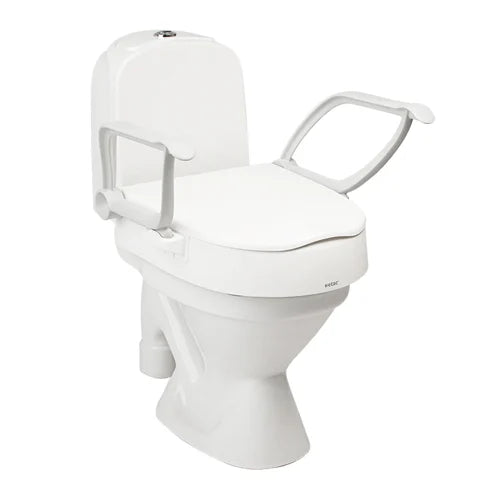 Etac Cloo Toilet Seat Raiser with Armrests