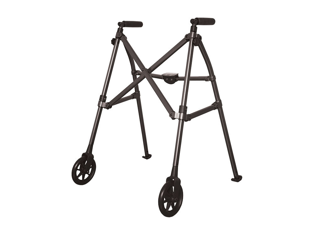 Able Life Space Saver Walker (Black Walnut)