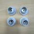 Bathroom Rubber Feet (Set of 4) Max Mobility Delta B44-T/S44-T/C44-T