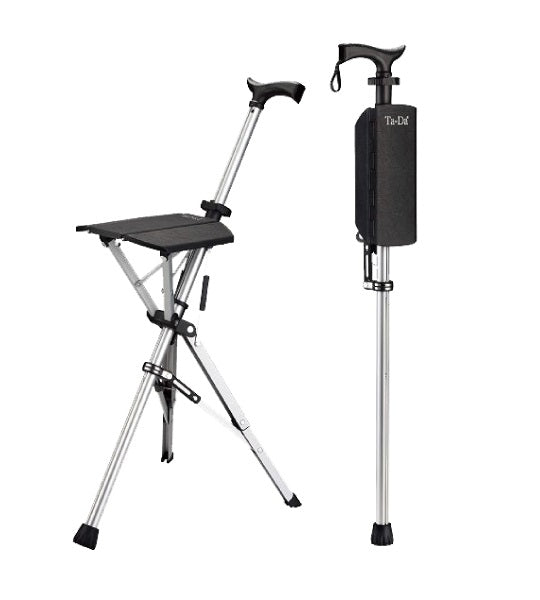 Ta-Da Walking Stick Chair (Standard) - Small - Black
