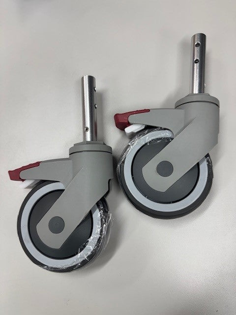 Rear Castor to suit Max Mobility Delta SC1 Shower Commode  (PAIR)