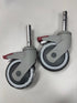 Rear Castor to suit Max Mobility Delta SC1 Shower Commode  (PAIR)