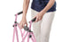 Able Life Space Saver Walker (Regal Rose)