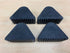 Rubber Feet (Set of 4) Max Mobility Zeta PE1 Pedal Ex.