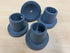 Rubber Feet (Set of 4) Max Mobility Delta S24 Shower Stool/C24 Shower Chair