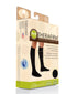 Therafirm Mens Trouser Socks Moderate Support 30-40mmHg Regular Black Large