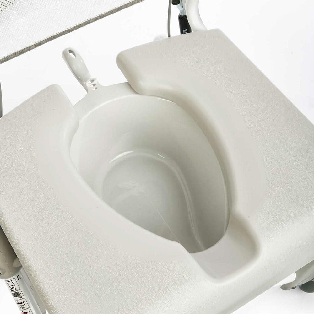 Etac Clean/Swift – Commode Pan with Lid