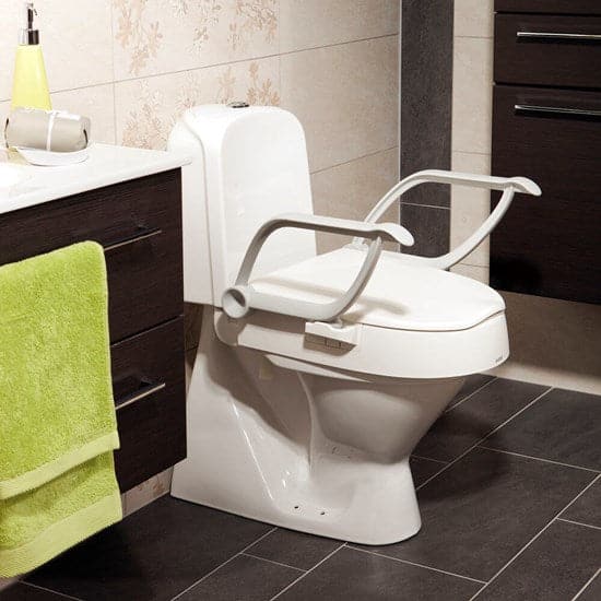 Etac Cloo Toilet Seat Raiser with Armrests