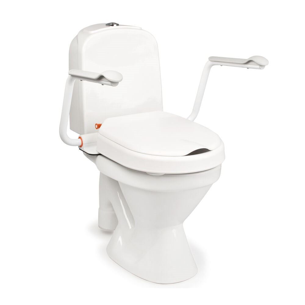 Etac Hi-Loo Fixed Toilet Seat Raiser with/without arm support