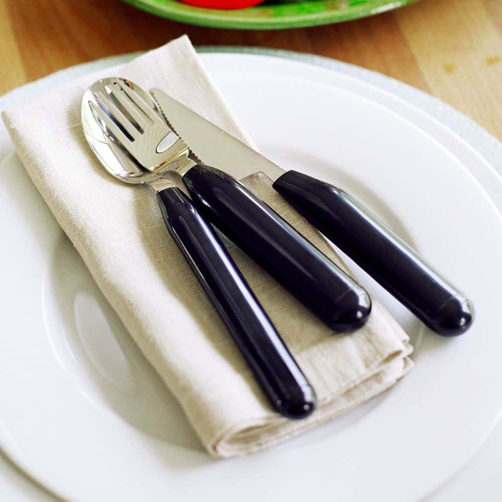 Etac Light Thick Handle Cutlery