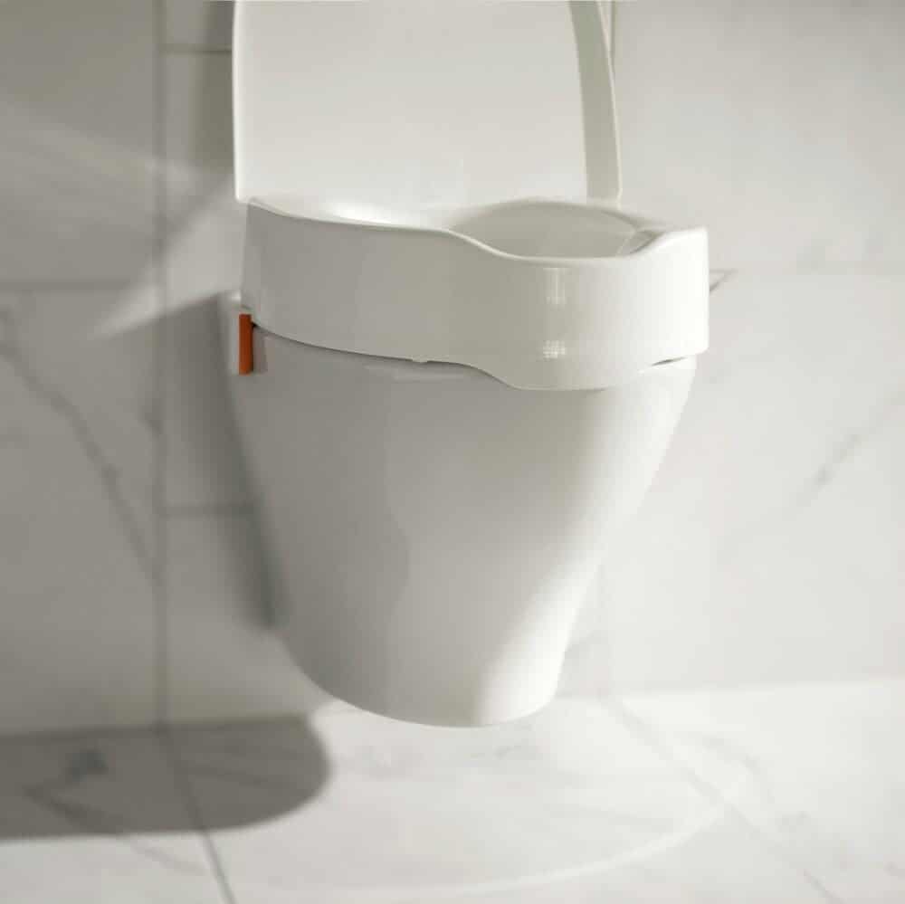 Etac My-Loo Toilet Seat Raiser with Brackets