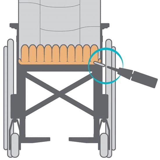 Etac Star Standard Air Cell Cushion