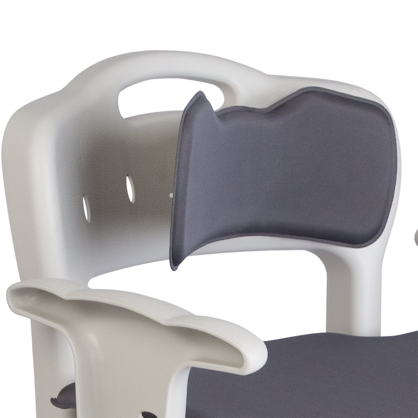 Etac Swift Commode – Soft Back Support