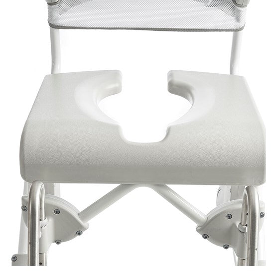 Etac Swift Mobil-2 Shower Commode with Pan Holder