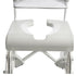 Etac Swift Mobil-2 Shower Commode with Pan Holder