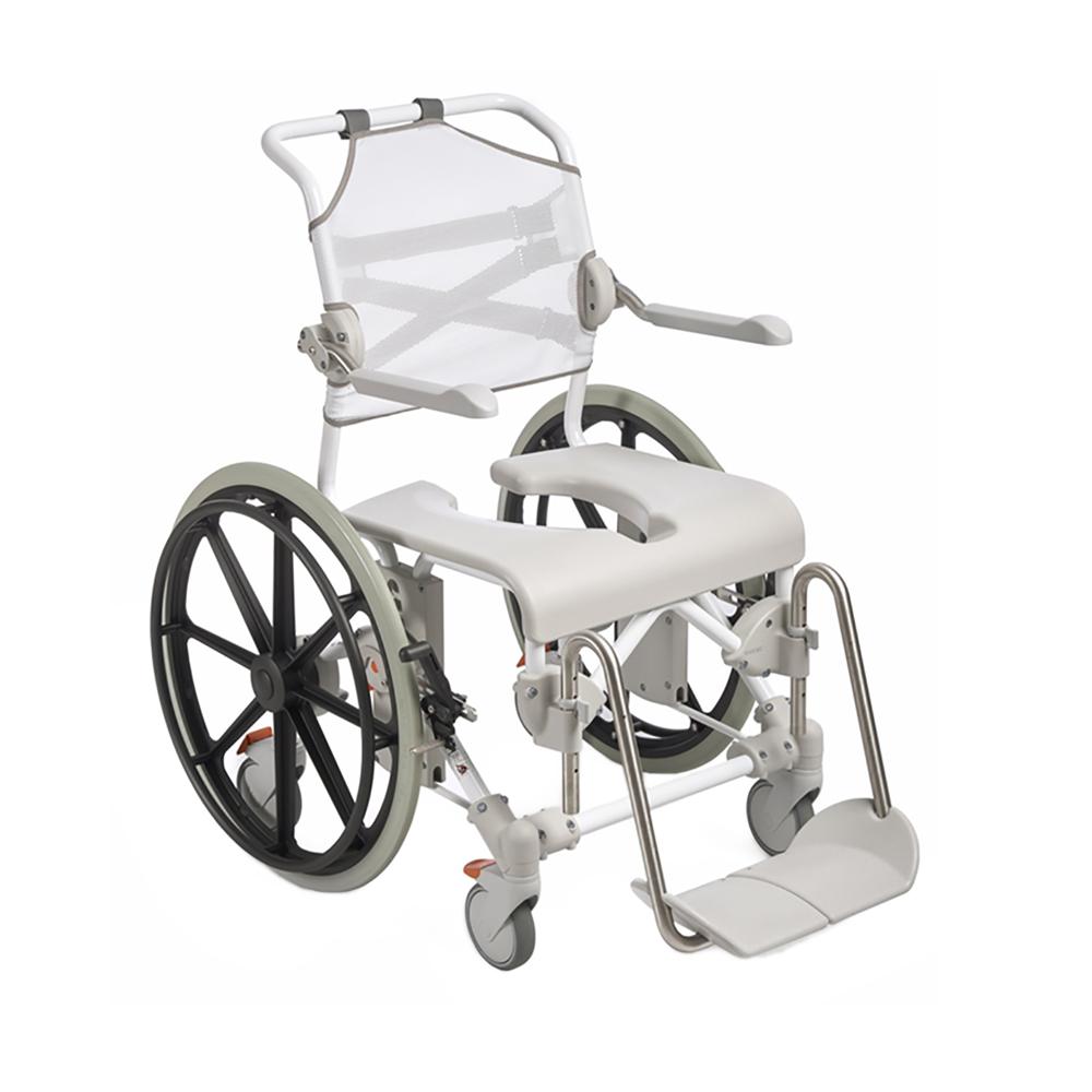 Etac Swift Mobil 24″-2 Self Propelled Shower Commode