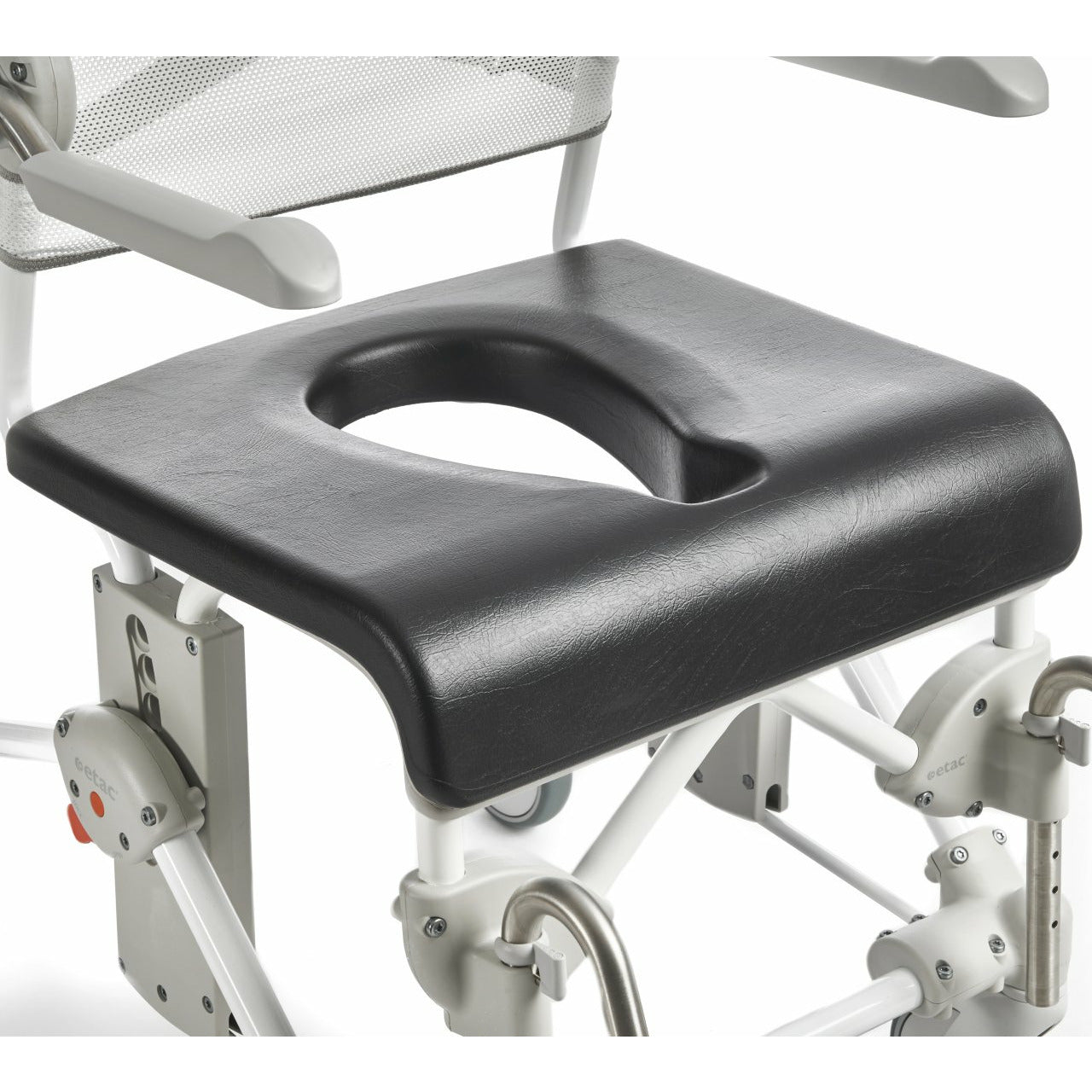 Etac Swift Mobil – Soft Comfort Commode Seat (2cm)