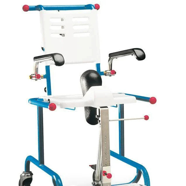 Etac Tripp Tilt Mobile Shower Commode Chair