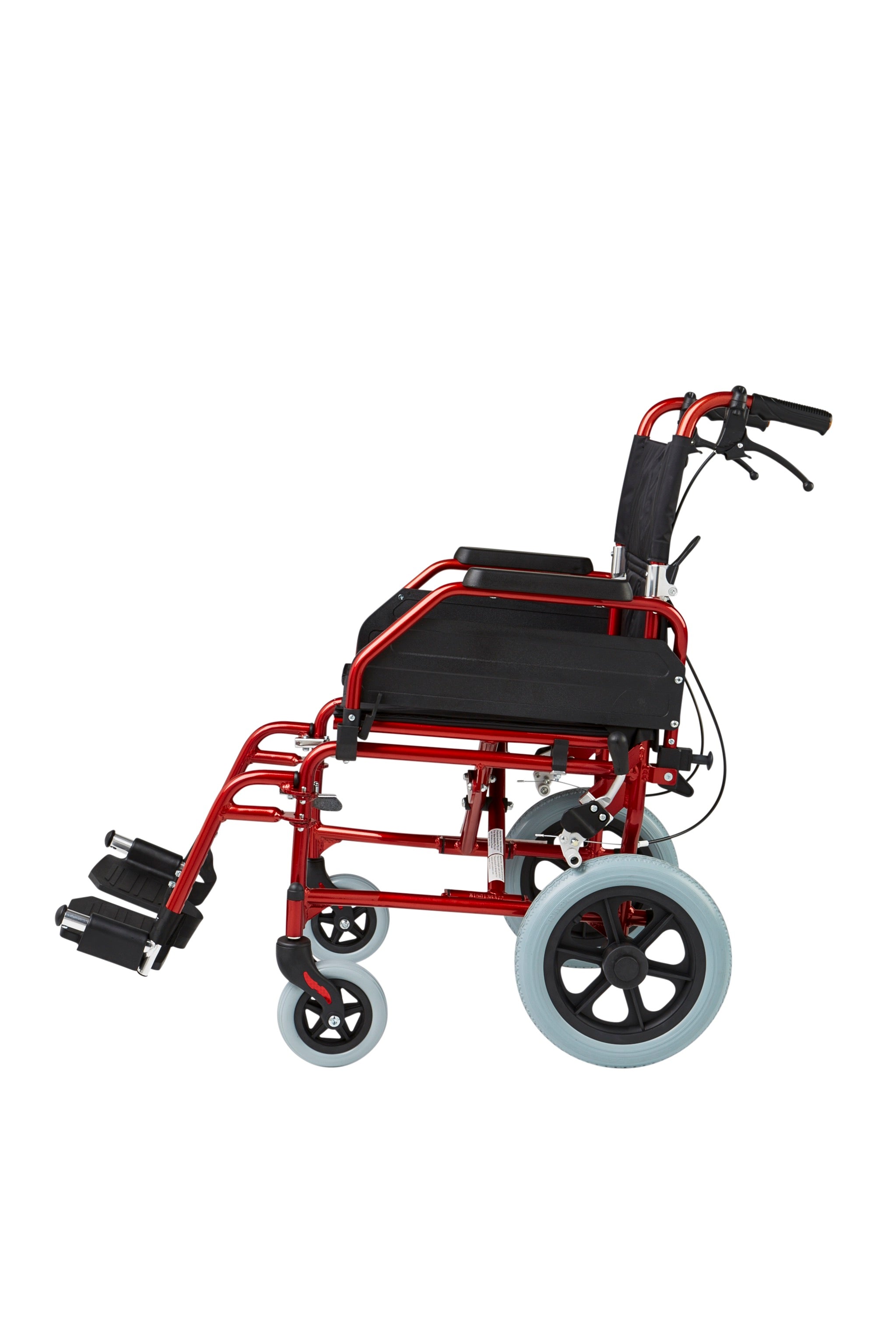 Max Mobility TA1 Transit Wheelchair (Red)