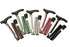 Max Mobility Aluminium Folding Cane - Black