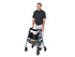 Stander Wonder Rollator Plus (EZ Fold-N-Go Rollator) - Regal Rose