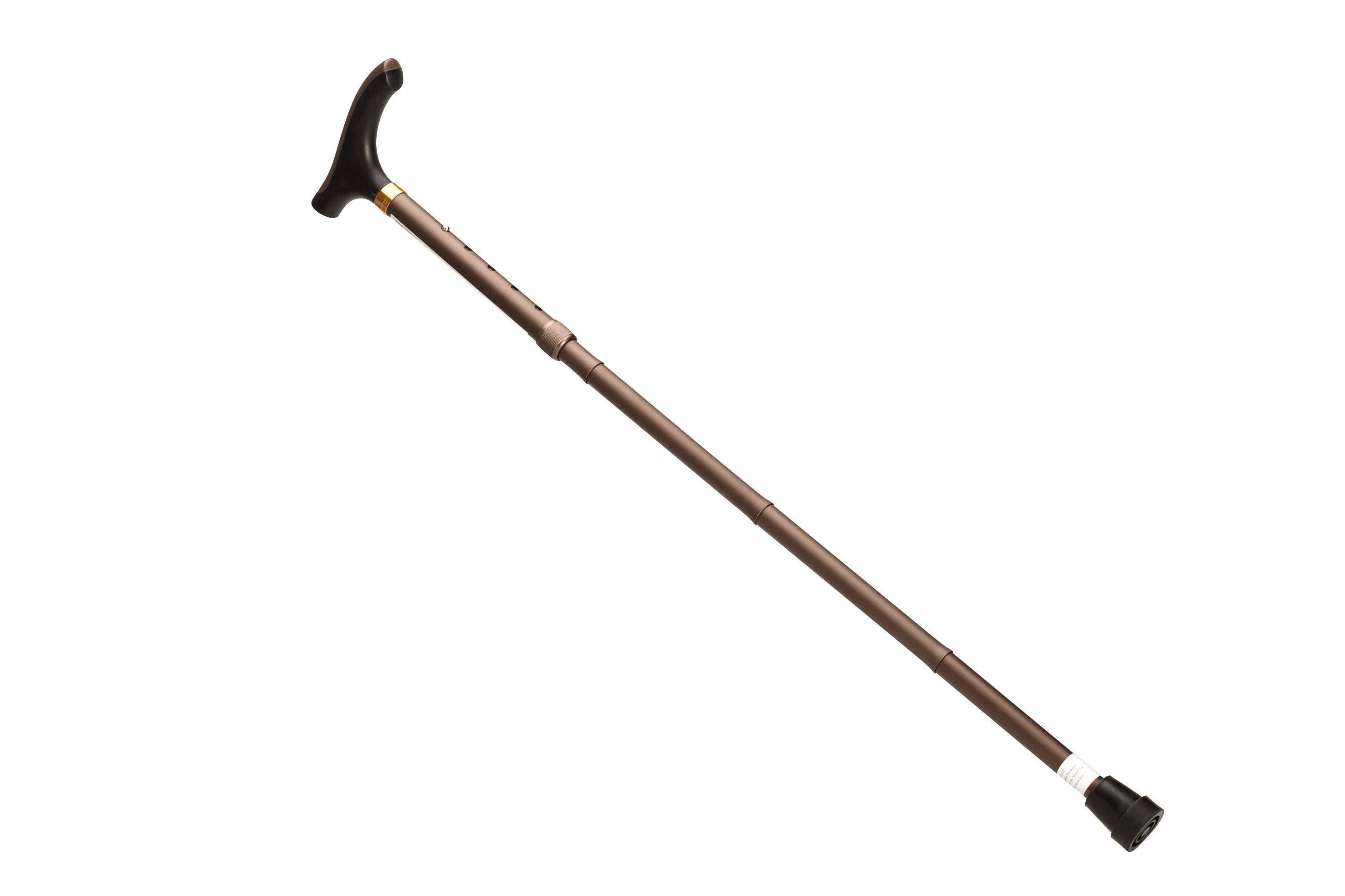 Max Mobility Aluminium Folding Cane - Green