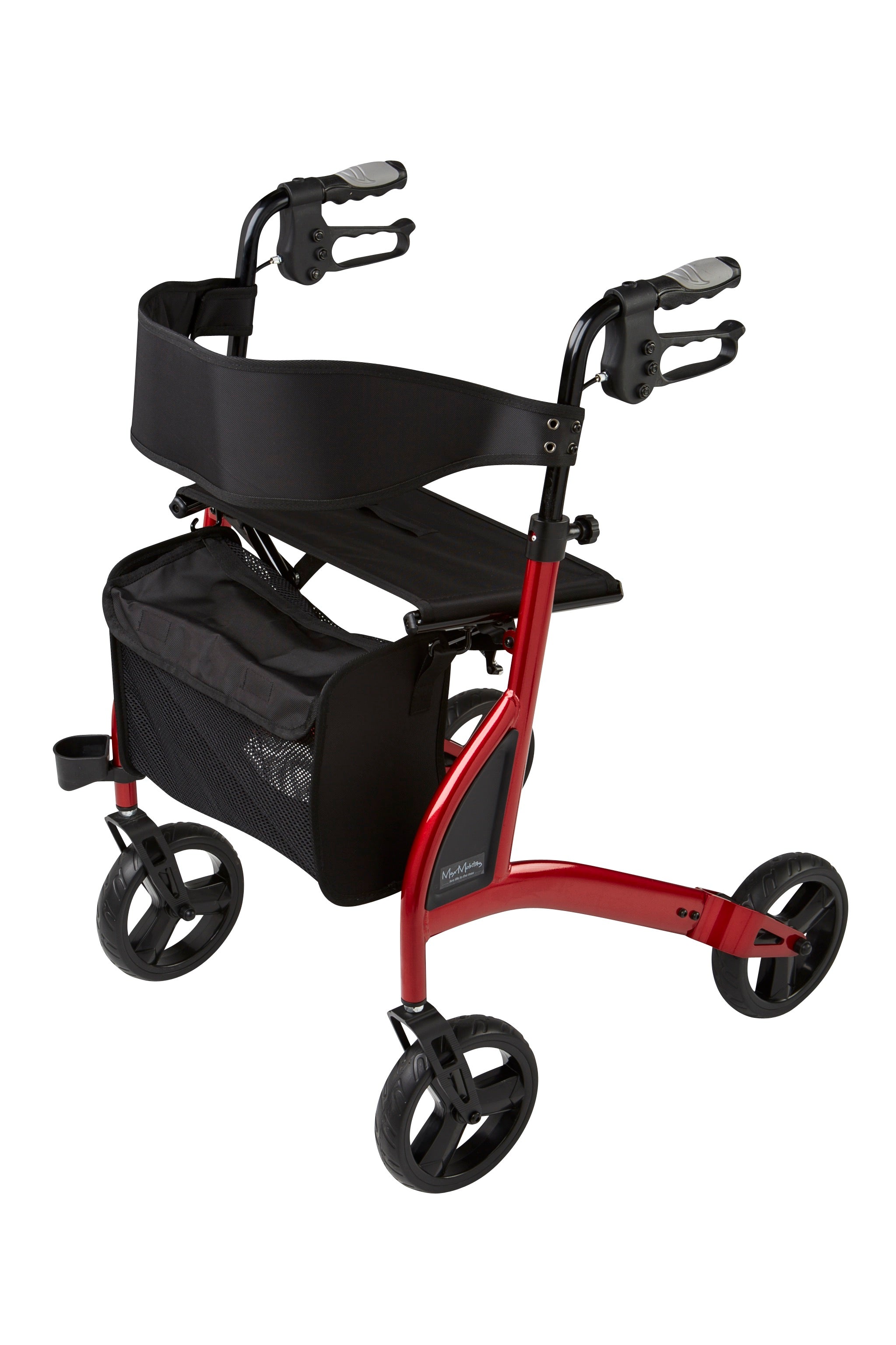 Max Mobility Alpha 438t Rollator (Grey)
