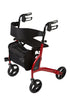 Max Mobility Alpha 438t Rollator (Grey)