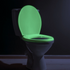 Glow in the Dark Toilet Seat, Green Glow