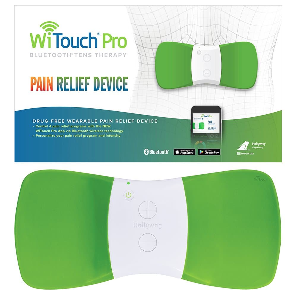 Hollywog WiTouch Pro Wireless TENS Machine