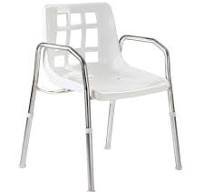 Shower Chair - Stainless Steel Care Quip