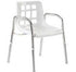 Shower Chair - Stainless Steel Care Quip