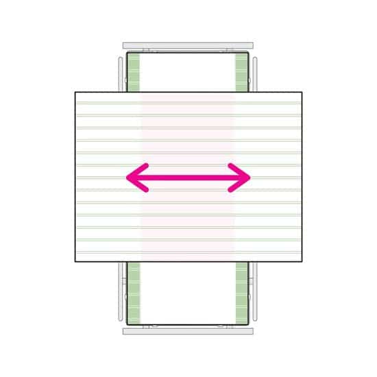 Immedia SatinSheet 2D Two Direction DrawSheet