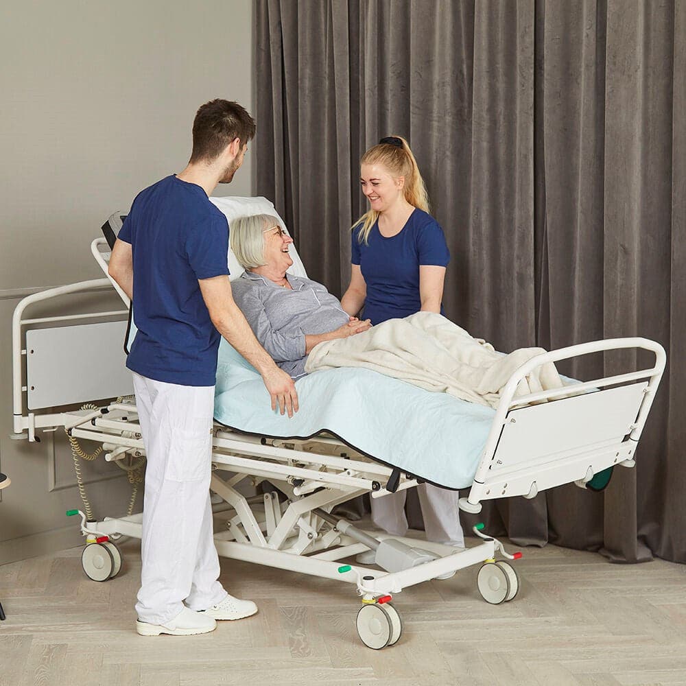 Immedia TwinSheet4Glide Incontinence System Mattress and Nylon Sheet Set