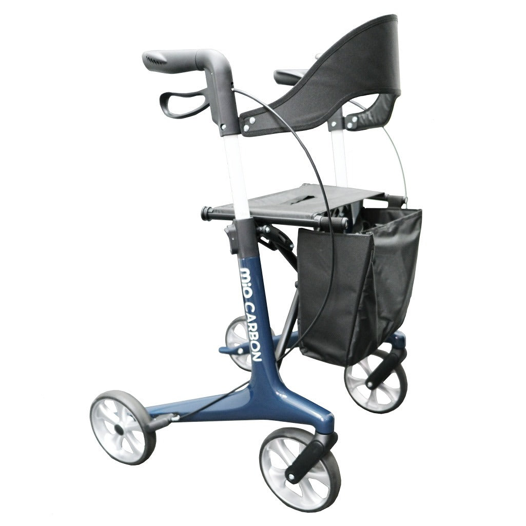 Mio - Carbon Tall Rollator