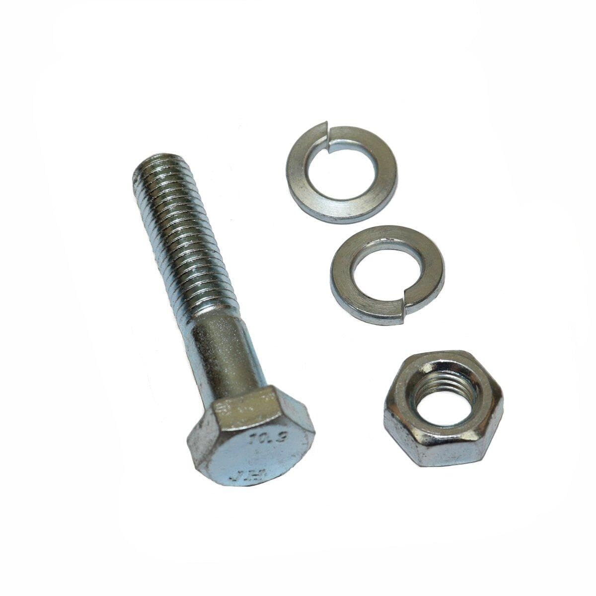 Molift 40mm Multibolt Set Inc Bolt Washer Nut Lock and Cap