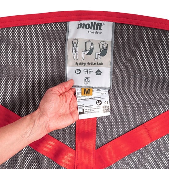 Molift RgoSling Padded (Medium & High Back) Sling