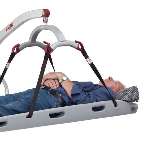 Molift Split Scoop Stretcher 300 kg
