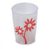 Ornamin Non Slip Cup, Flower Design