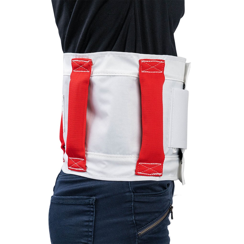 Patient Handling Hook and Loop Walk Belt