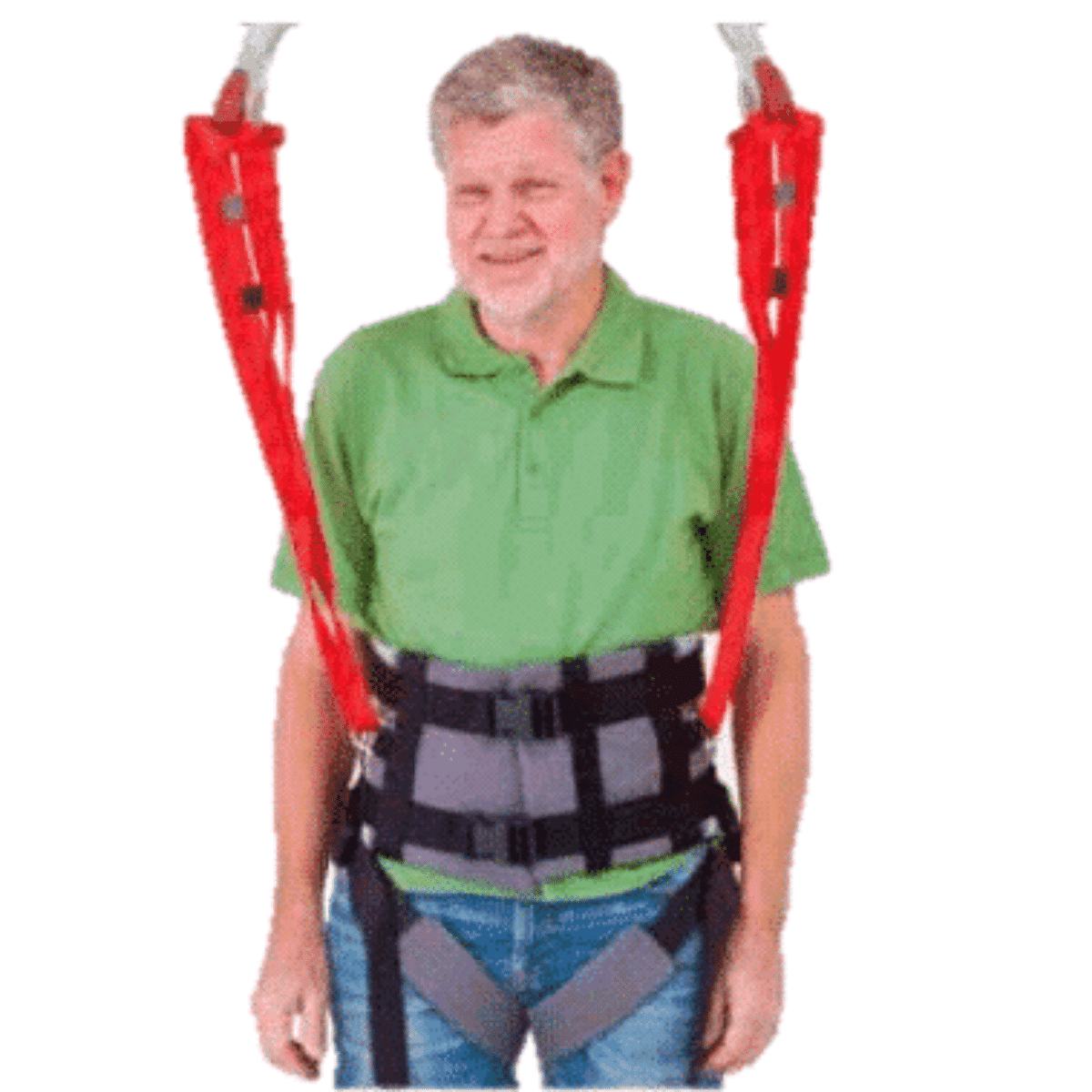 Molift RgoSling Ambulating Vest Groin Strap