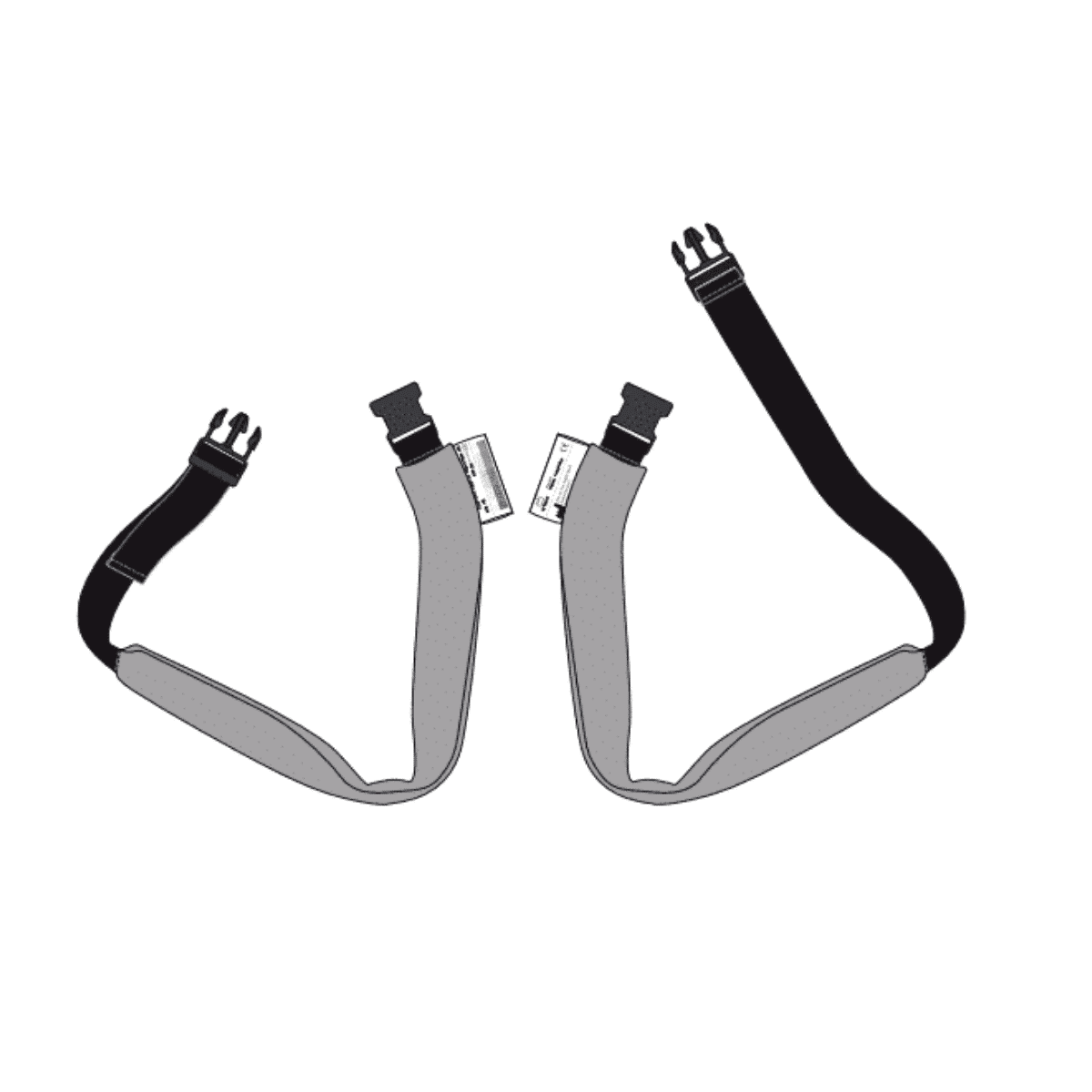 Molift RgoSling Ambulating Vest Groin Strap