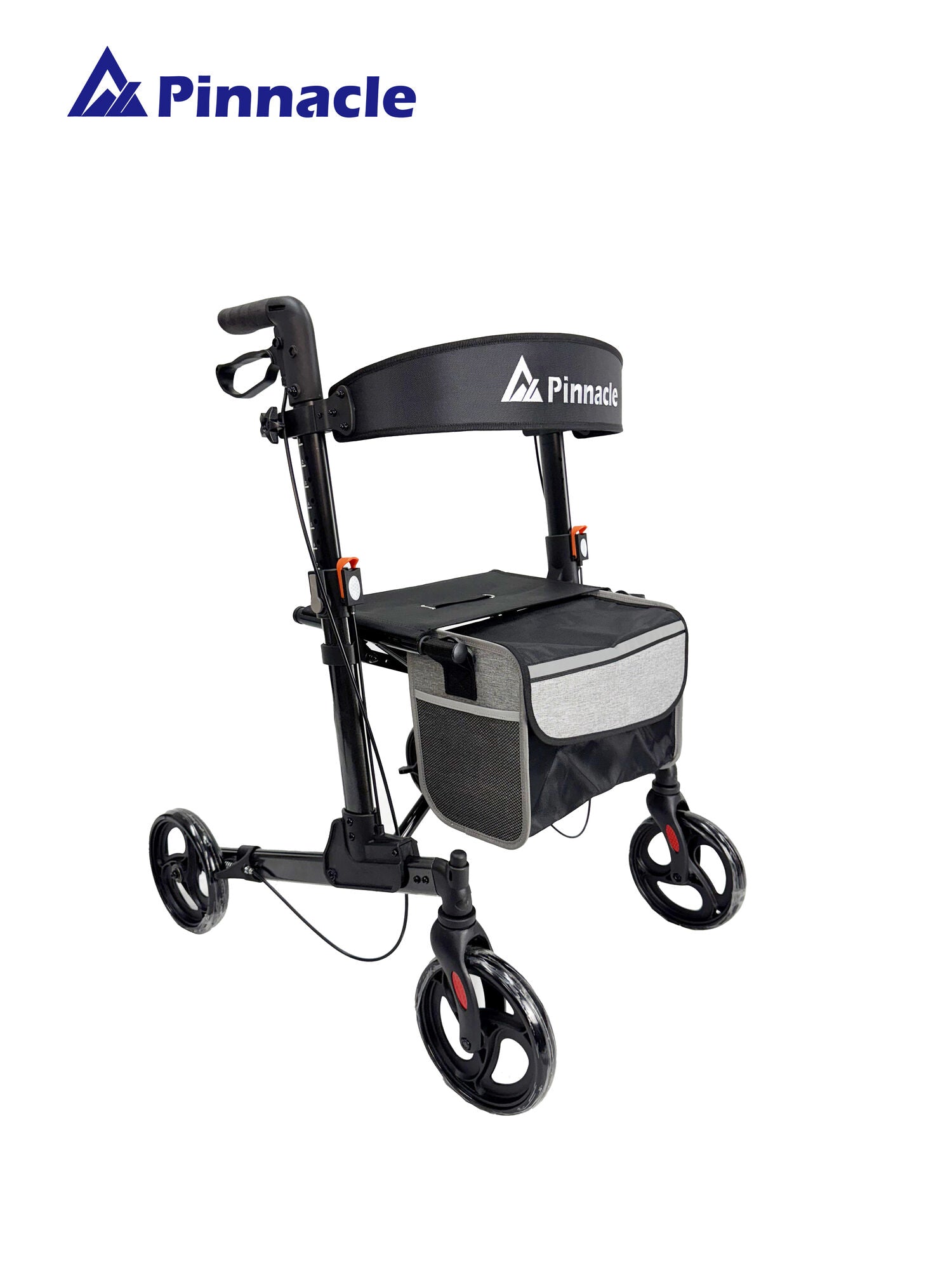 Pinnacle Steadystep Double Fold Rollator