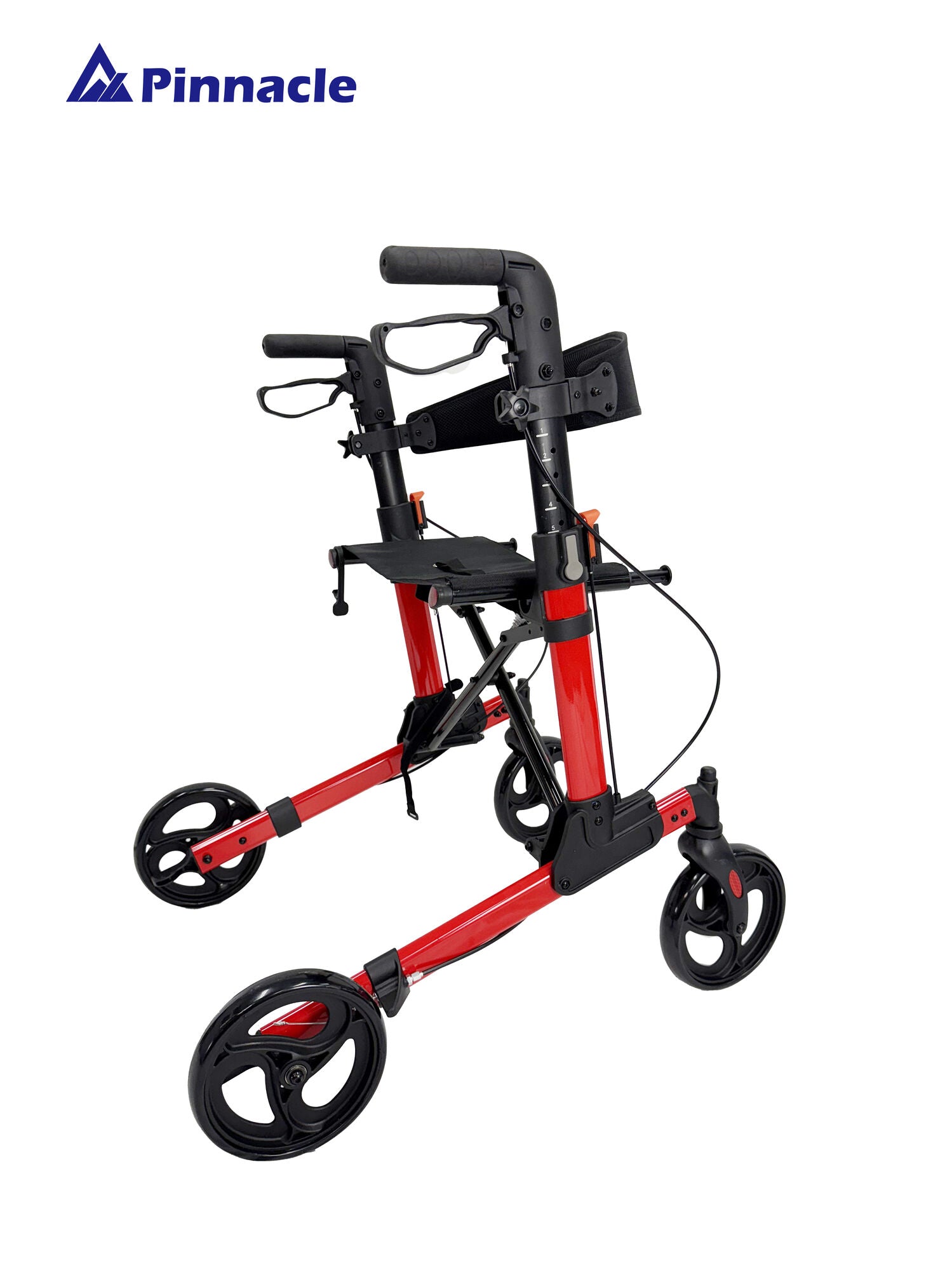 Pinnacle Steadystep Double Fold Rollator